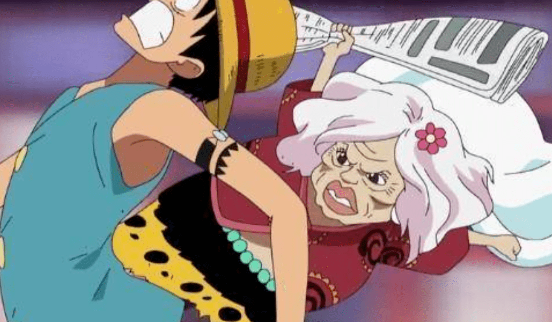 海贼王1096话:斯图西上演碟中谍,萨坦圣见过年轻时候的芭金