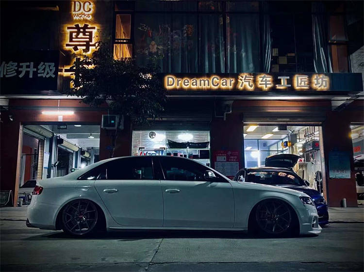#重新定义#奥迪A4改装AIRBFT气动避震案例_搜狐汽车_搜狐网