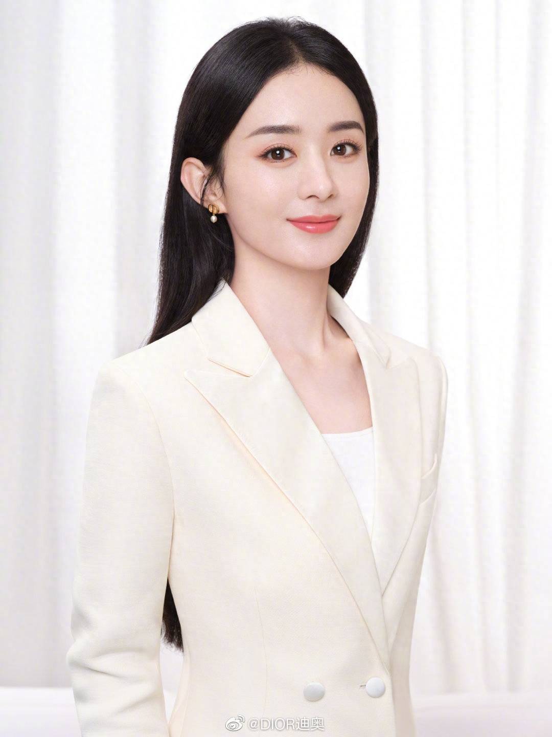 杨颖 赵丽颖 景甜 迪奥我们代言人都有谁?_合作_品牌_时尚