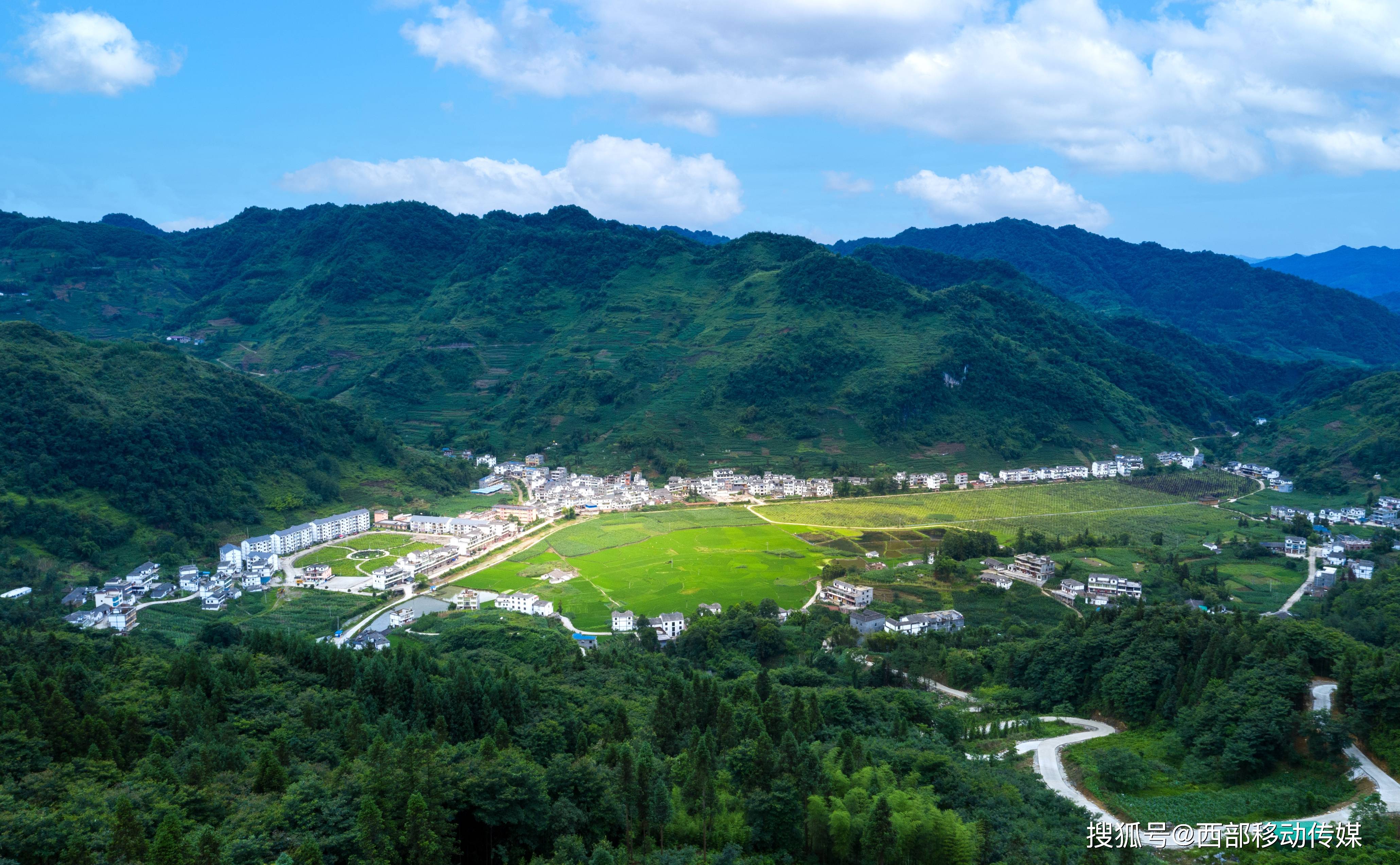 盐津县水田新区图片