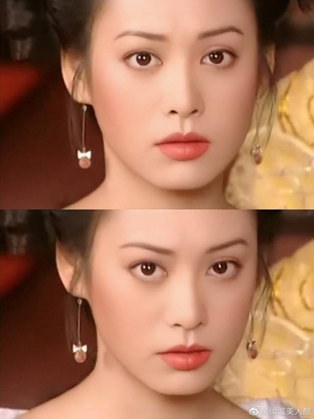 跑去演古装剧,不然就看不到这绝色美人了_宁静_吕不韦_五官