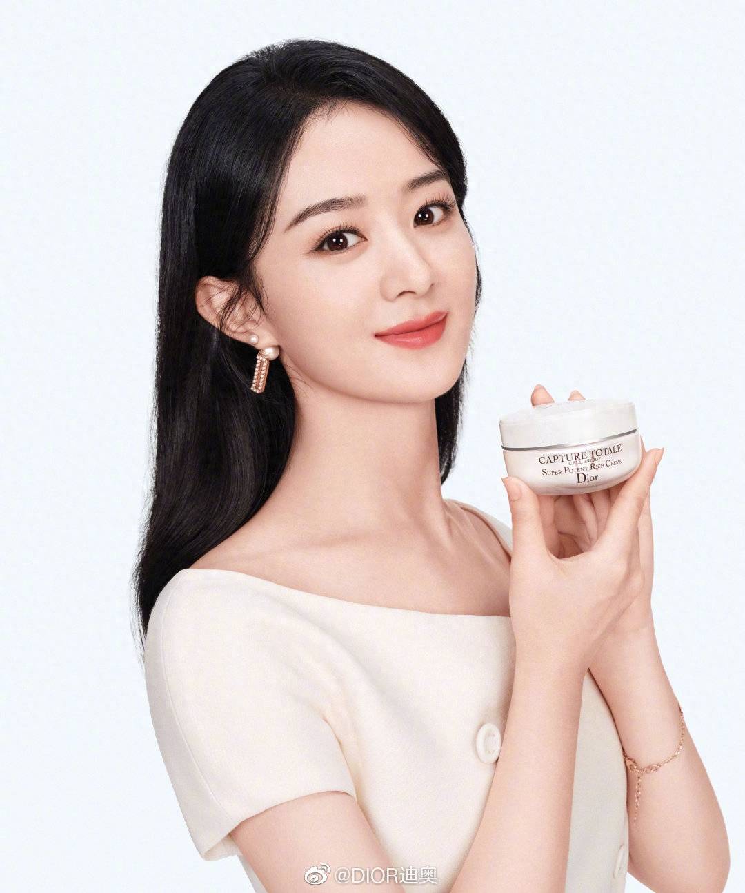 杨颖 赵丽颖 景甜 迪奥我们代言人都有谁?_合作_品牌_时尚