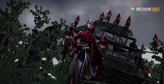 画江湖之不良人4收官:李星云化身兵神,蚩梦斩杀毒公,饶疆结束_尤川