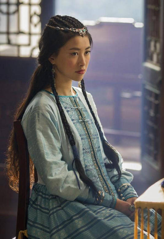 南宋羸弱,国脉微如缕.由朱珠饰演的忽秃伦公主太漂亮了!