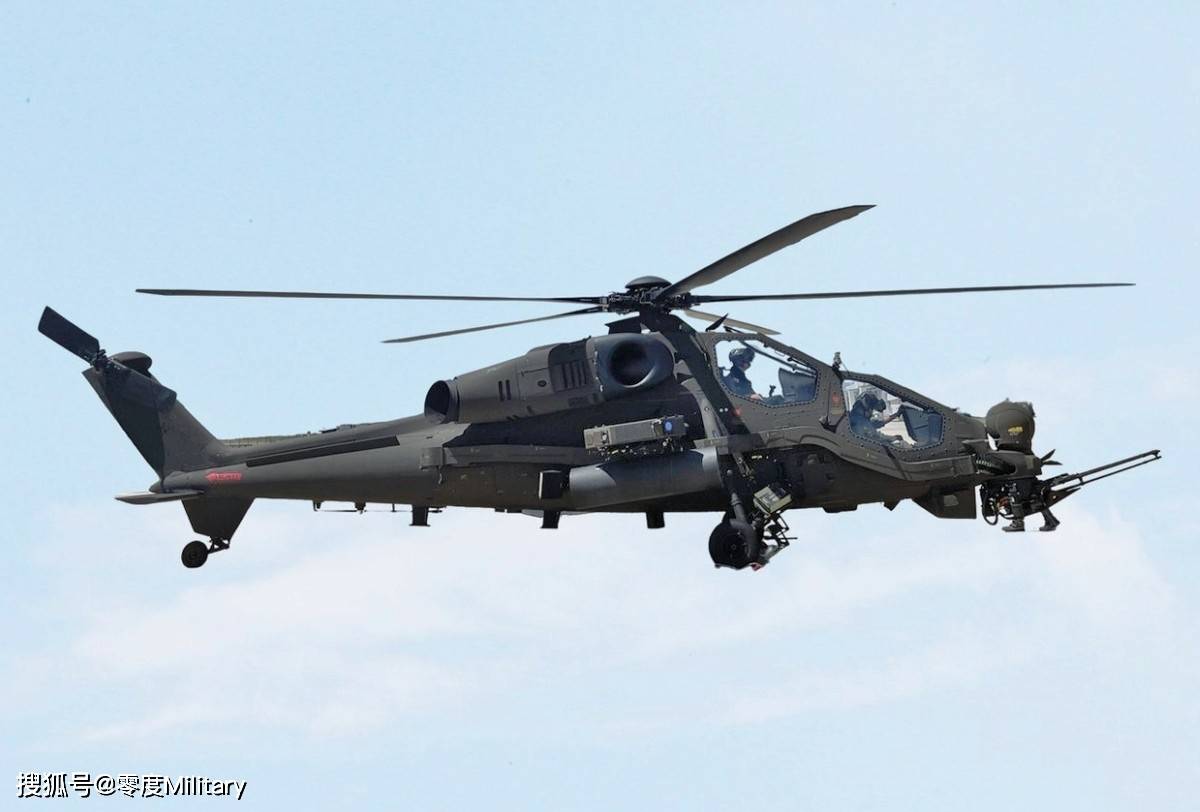 尼日利亚从土耳其订购的t129 atak攻击直升机爆出照片,共采购6架
