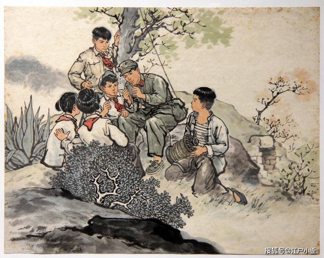 连环画大师顾炳鑫百年纪念画展,现场大受震撼,狠狠欣赏_列宁_小八路