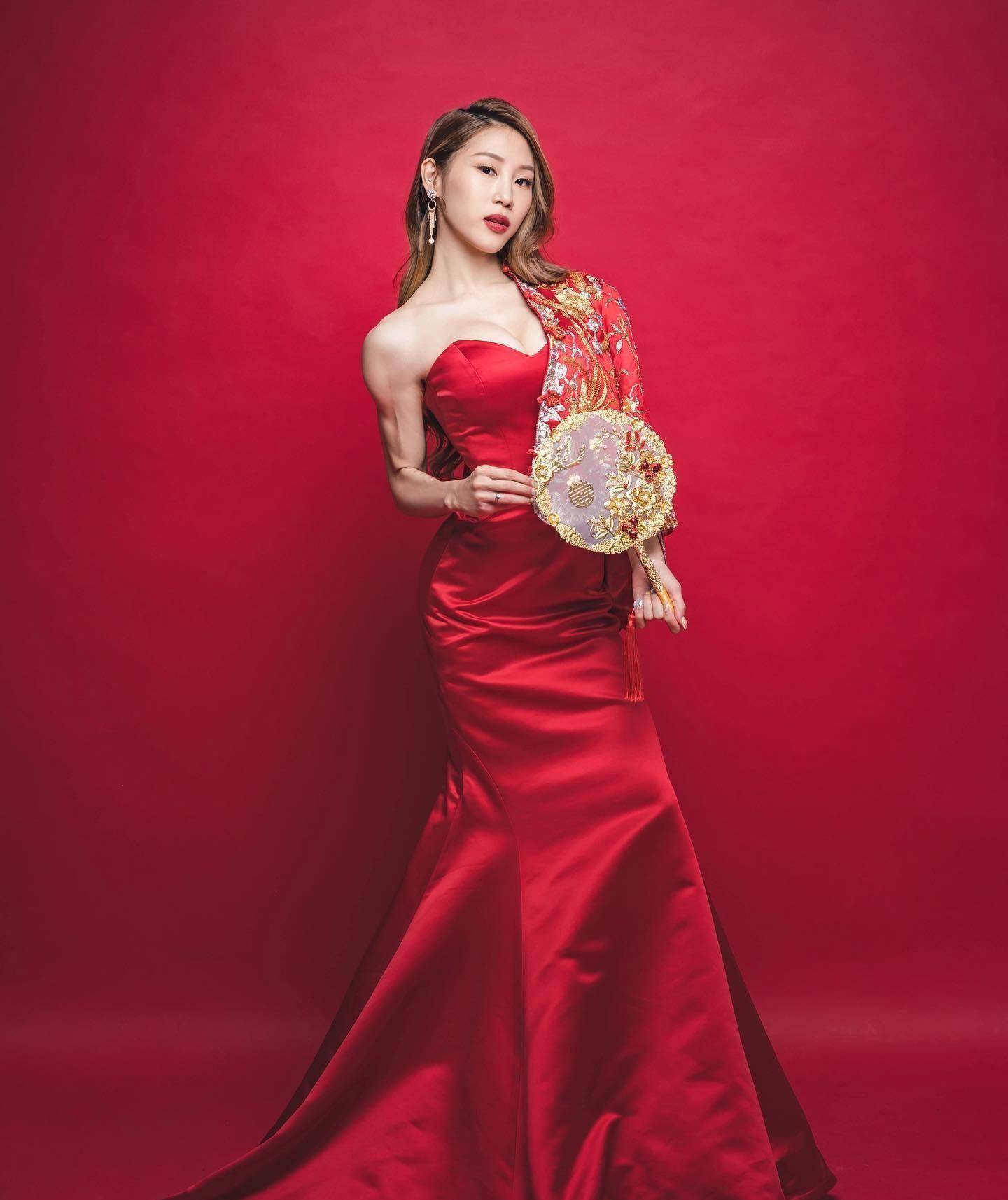 但是丰满有质感,中国台湾的比基尼辣妹-alisa_选手_来自_身材