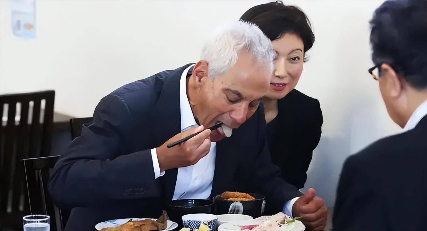 大使对抗中国,"绑架"美军吃福岛海鲜,外交部给出忠告_伊曼纽尔_日本