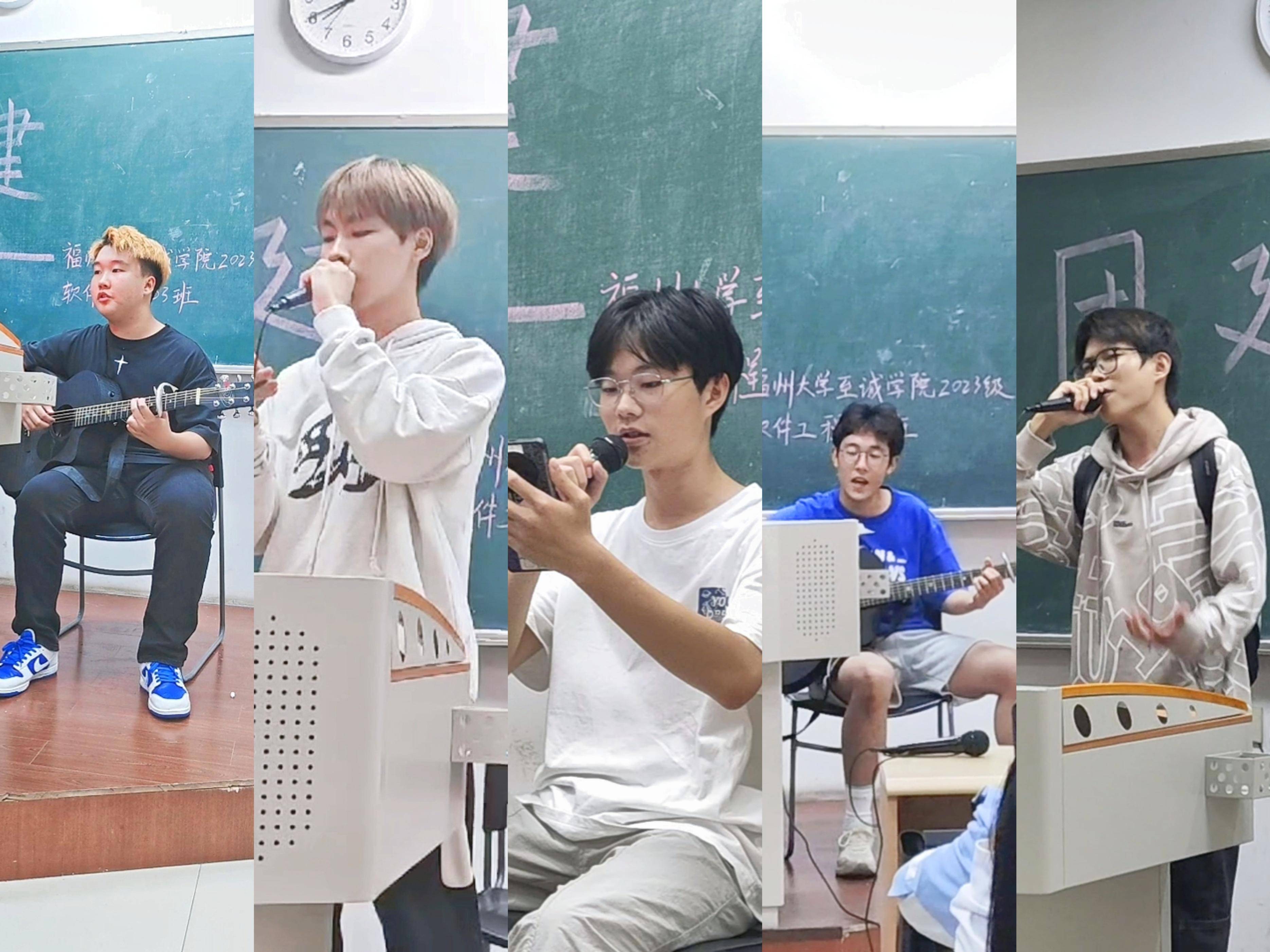 「廿载至诚映芳华 五湖四海送祝福」为庆祝至诚学院20周年庆,2023级