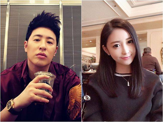 潘玮柏宣云出外聚餐,街头旁若无人拥抱耳语,在朋友面前秀恩爱_上海