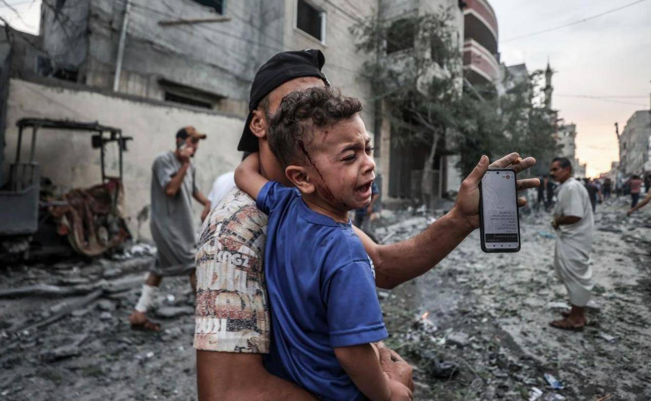 以色列无视联大决议,空袭加沙最大难民营,中东六国同时发声警告_冲突