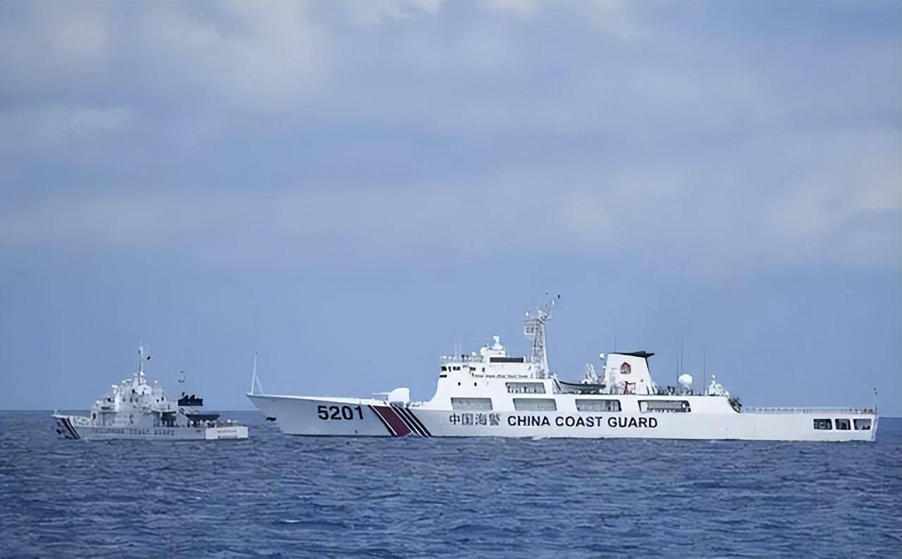 多艘日船只闯我钓鱼岛,当即被中国海警管控,日本:海中发现线缆
