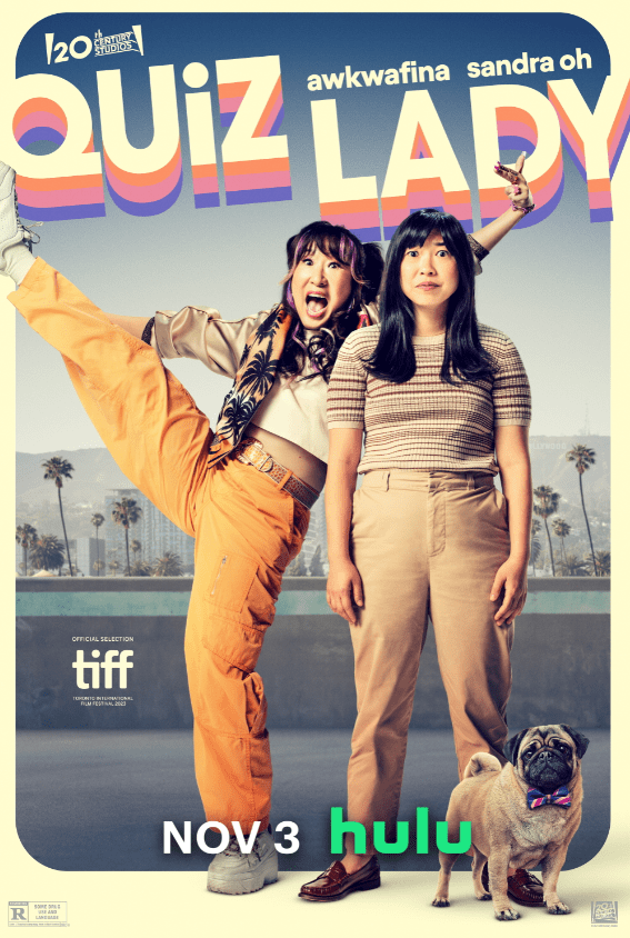 吴珊卓领衔《猜谜女士》,没头脑与不高兴姐妹上演北美