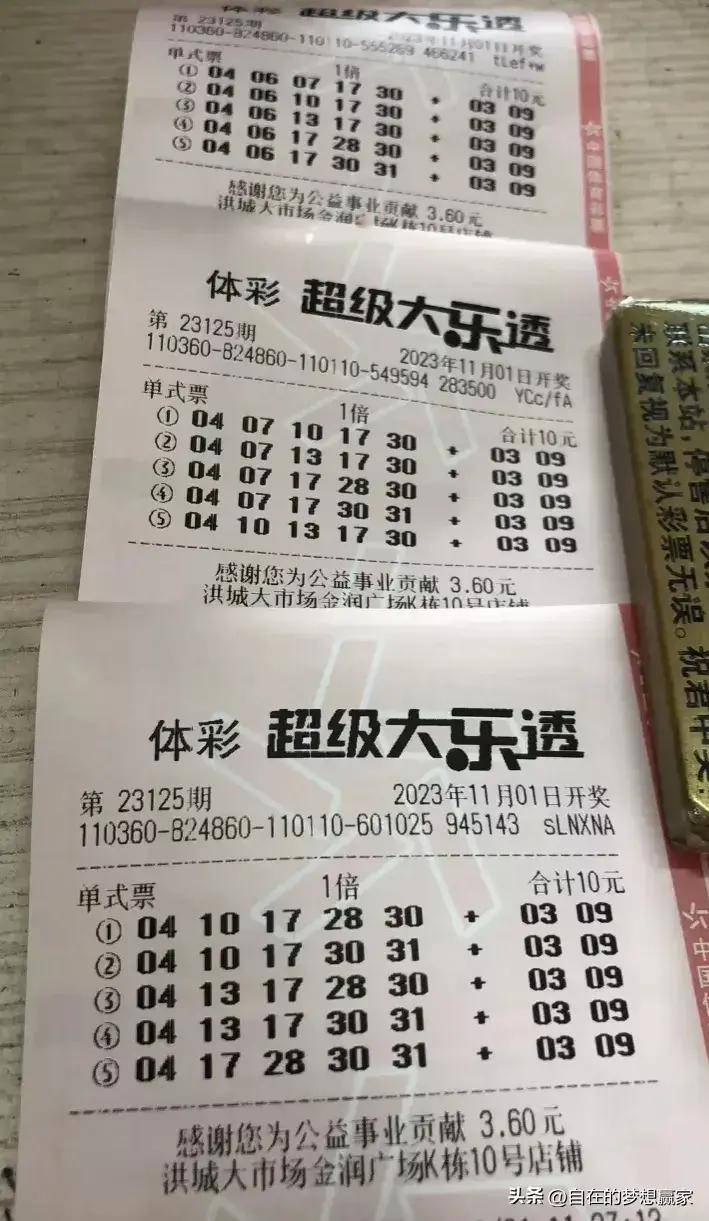 大乐透23125期分析预测及晒票:20多张实票亮相,99倍冲击5亿大奖_号码