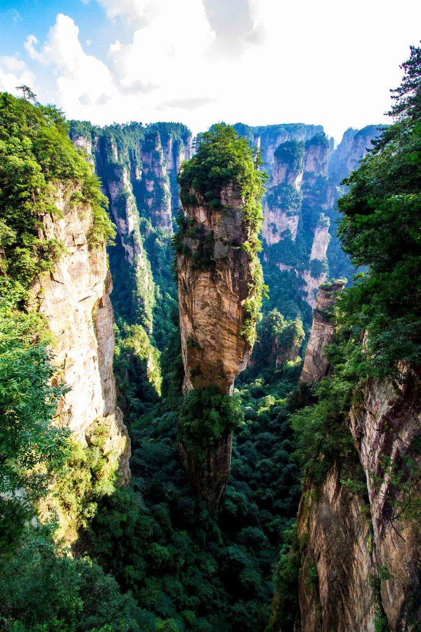 美轮美奂的仙境之旅 外国人心醉的中国美景地