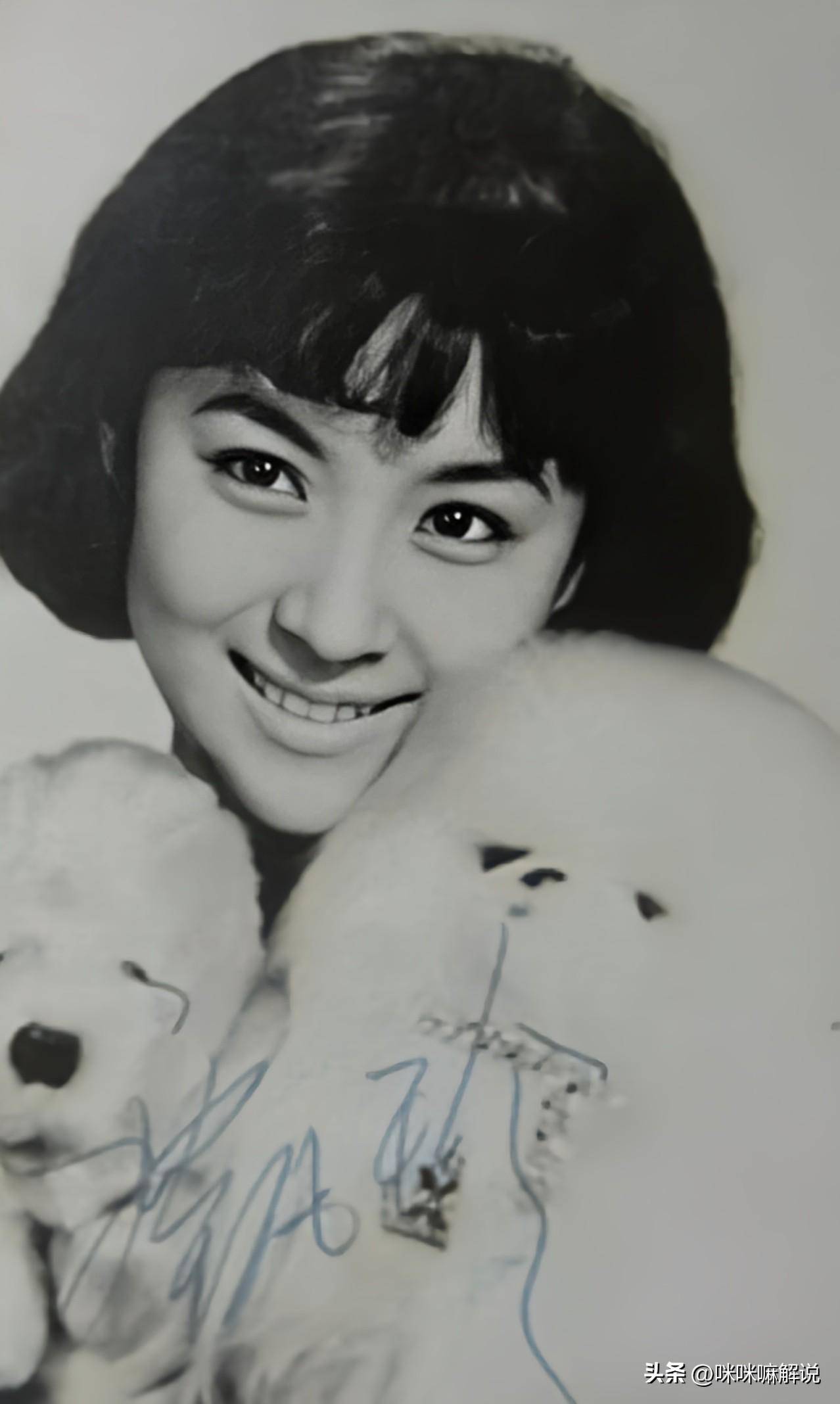 她是从3700人中选出的天赋型女演员,林青霞在她面前也自愧不如_甄珍和