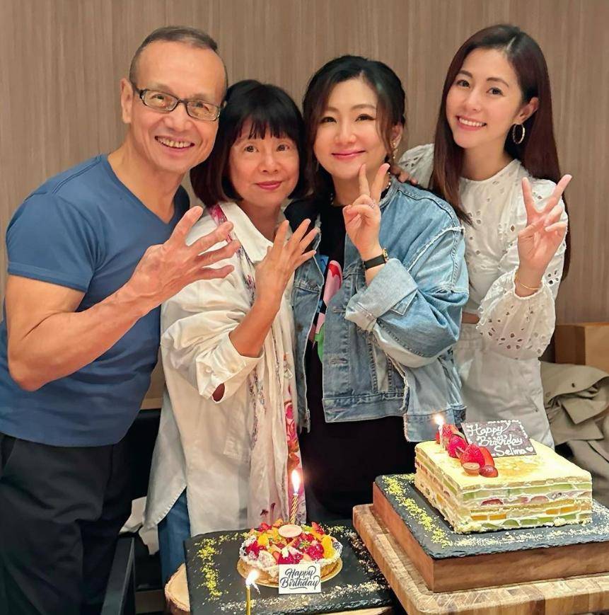 据悉,这也是任家萱当妈妈后的第一个生日.