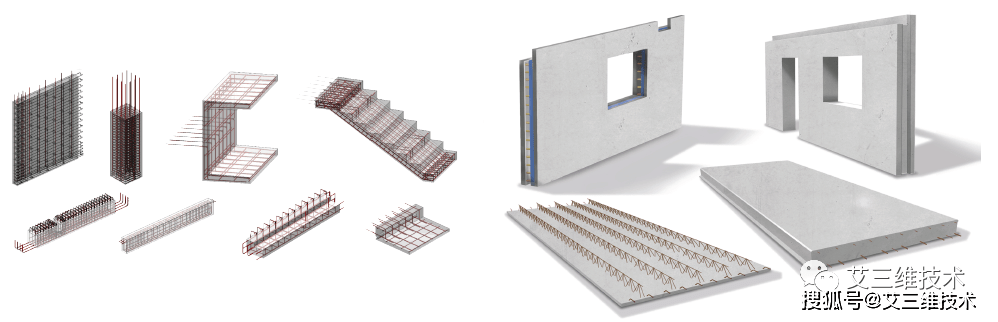 planbar 装配式建筑bim软件 | 建筑工业化设计_数据_预制构件_模型