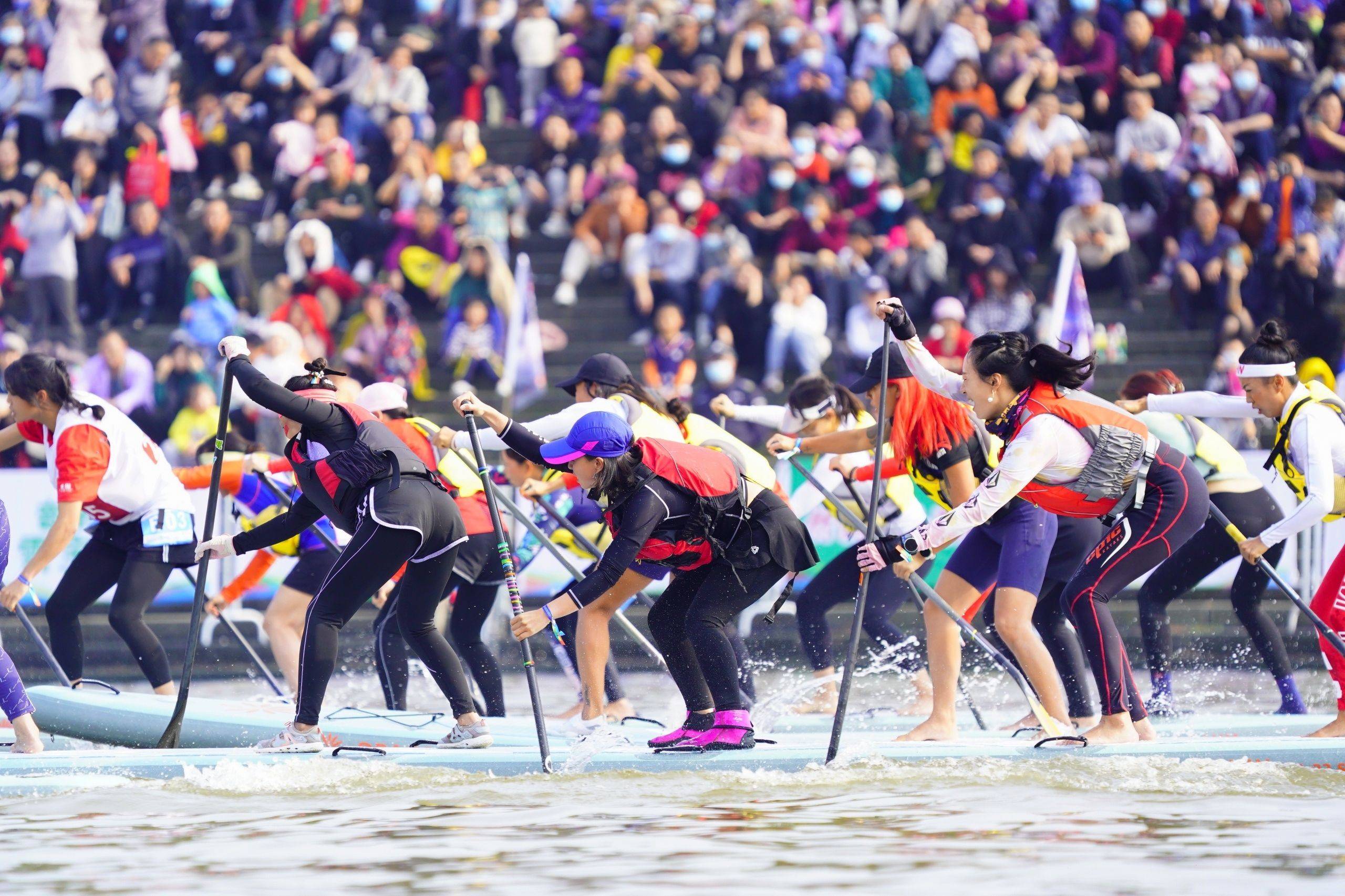 2023年全国桨板锦标赛将于11月4日在开州汉丰湖开赛
