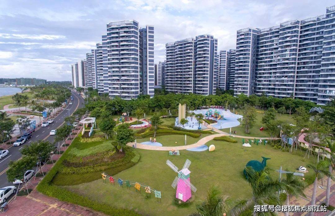 海口碧桂园中央半岛值得买吗?优缺点分析-小区环境实景_手机搜狐网