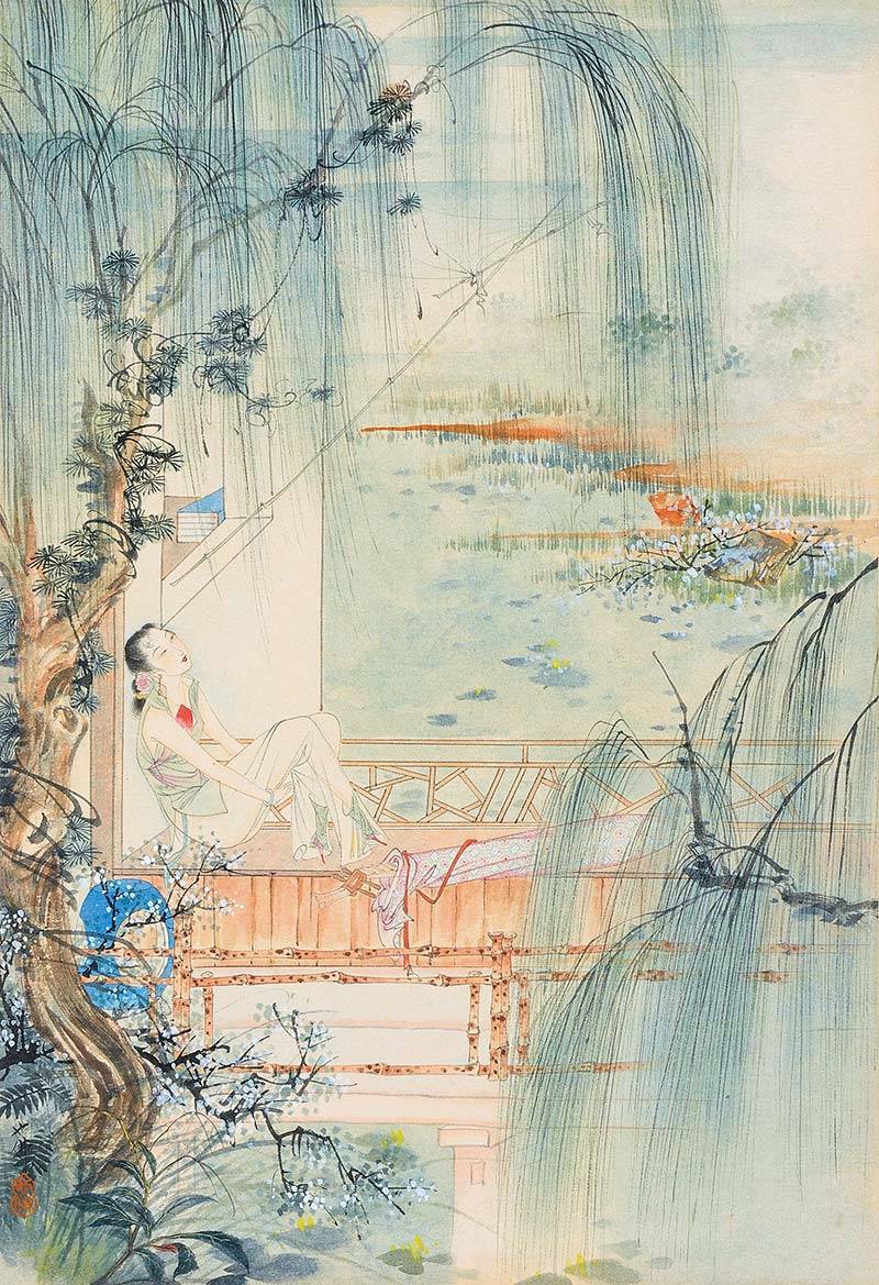 《胡也佛金瓶梅秘戏图》令人令人拍案叫绝!大饱眼福!