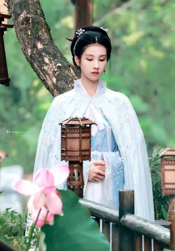 9位女星新仙侠古装造型!