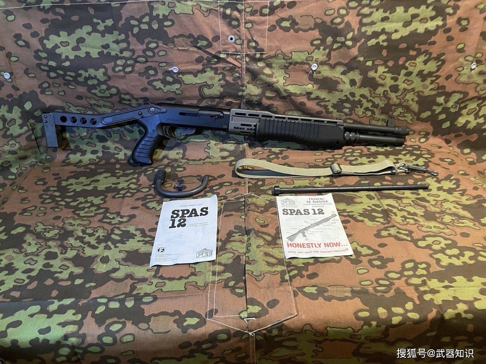 3米以内众生平等 弗兰基spas-12战斗火器_射击_模式_霰弹枪