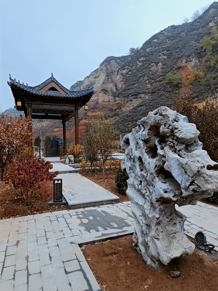 山西吕梁·方山县张家塔村_甬道_村落_地下