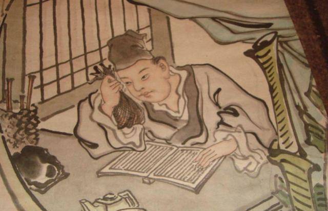 看古代"学神"的正确操作方式,全都是狠人_孙敬_苏秦_蜡烛