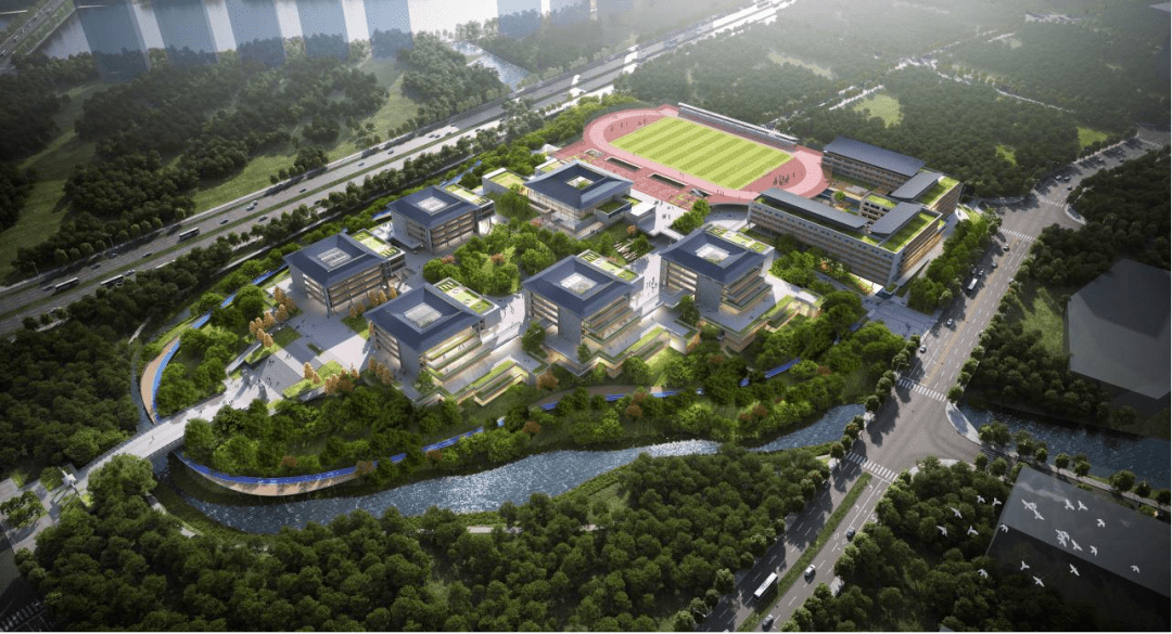 云龙中学新校区建设图片