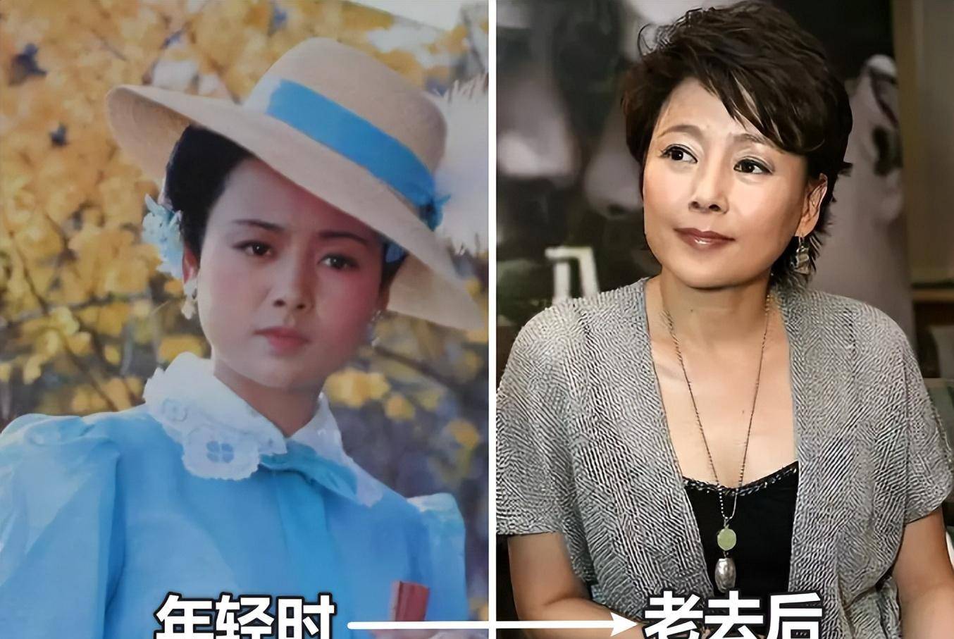 被自然老去的张瑜惊艳了:65岁容貌大改,穿衣简单精致很优雅_女性_衣服