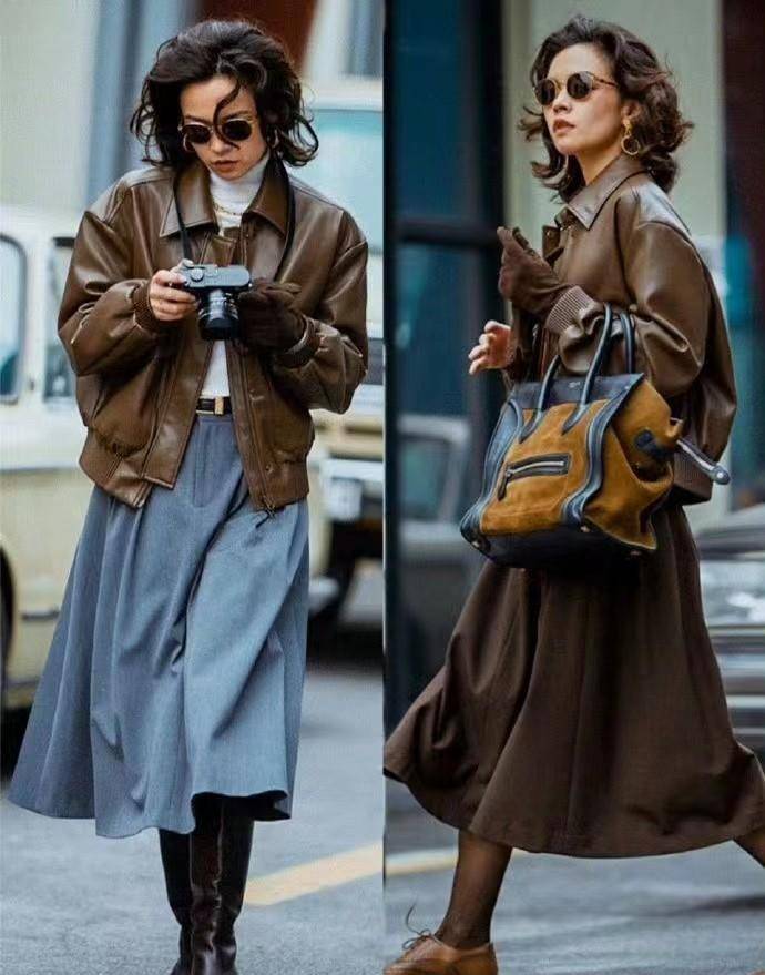 被"港式复古"风穿搭惊艳了!