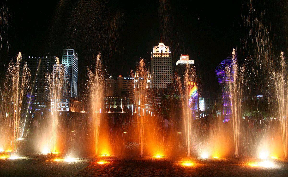 宁波宁海潘天寿广场_文化_休闲_艺术