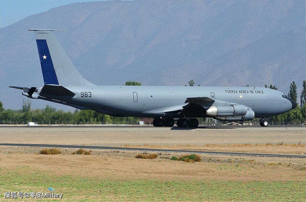 世界空军志:智利空军_从美国_战斗机中队_运输机