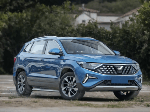 造型动感时尚,体验十万级合资suv全新捷达vs7非凡魅力_搜狐汽车_搜狐