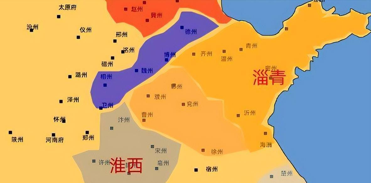 安史降将及藩镇之淄青节度使李正己_公元_李纳_田承嗣