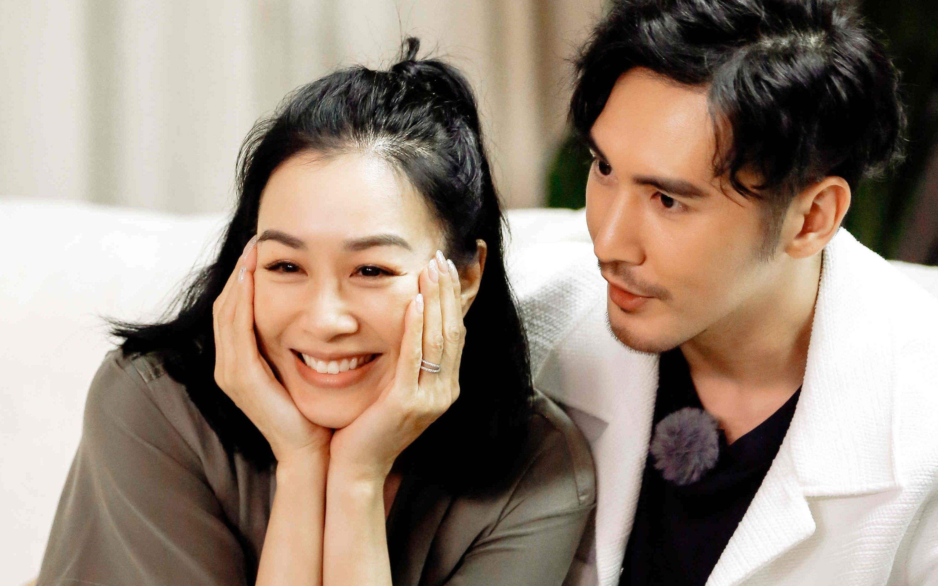 盘点娱乐圈中3个女明星的年下恋,你是我的情弟弟_钟丽缇_伊能静_婚姻