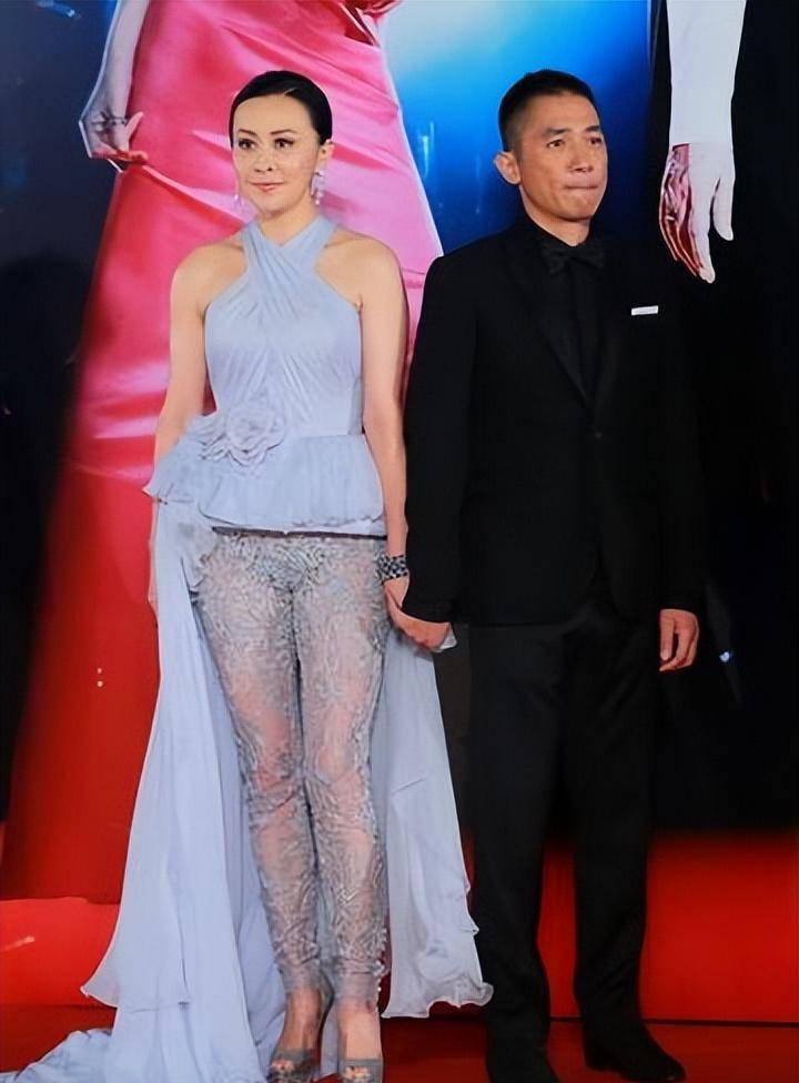 曝梁朝伟出轨小36岁程潇,在日本生下私生子,女方发声回应_刘嘉玲_董洁