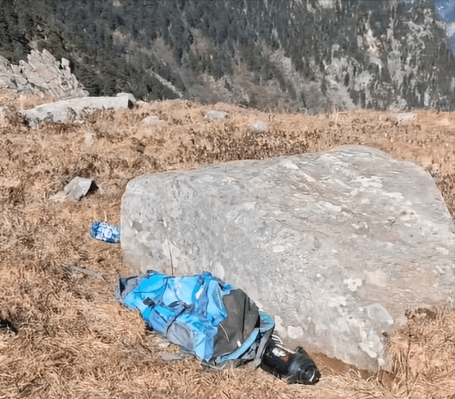 又是失温!鳌太线发现男尸,明令禁止还擅闯?