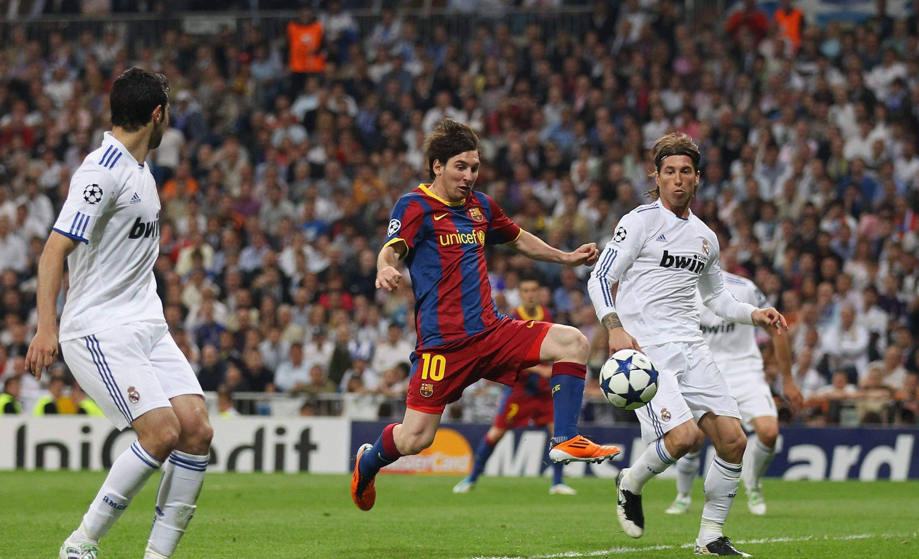 梅西谈论自己职业生涯印象深刻的进球:对阵皇马的一条龙!