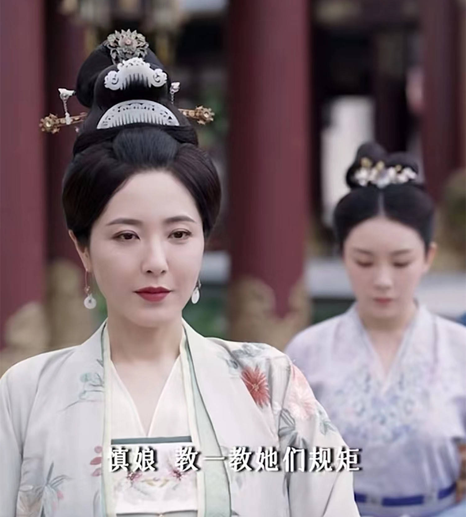 《乐游原》来袭,但凡景甜演技差些,都要被这四大美