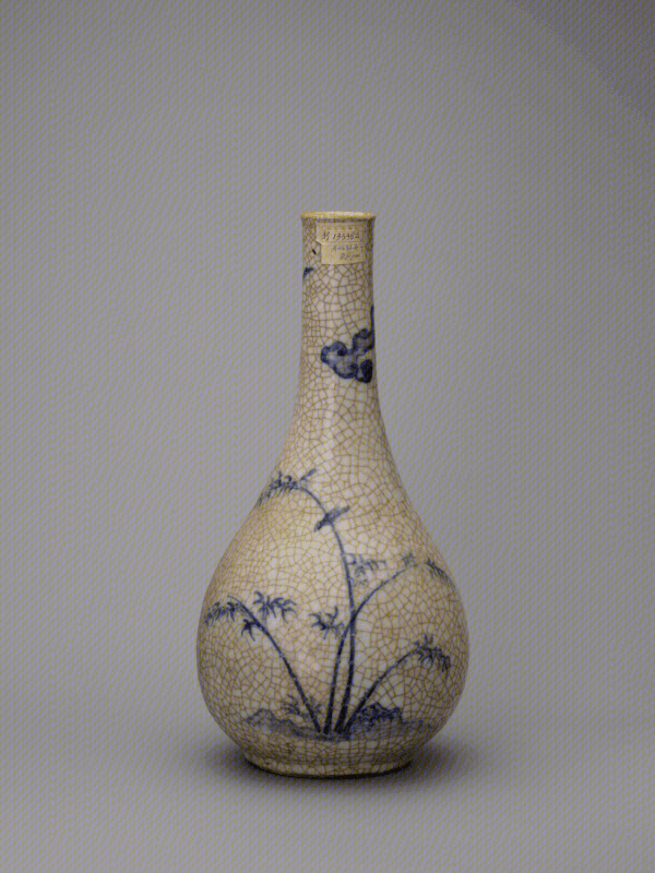 明万历哥釉青花瓷器鉴赏