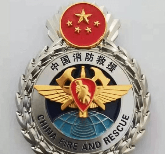 消防员停用武警制服,改为"19式制服",有这一特别之处!_服装_国家_中国