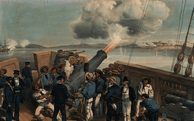 人类第一次现代化战争,惨败结局,吓得俄罗斯卖掉阿拉