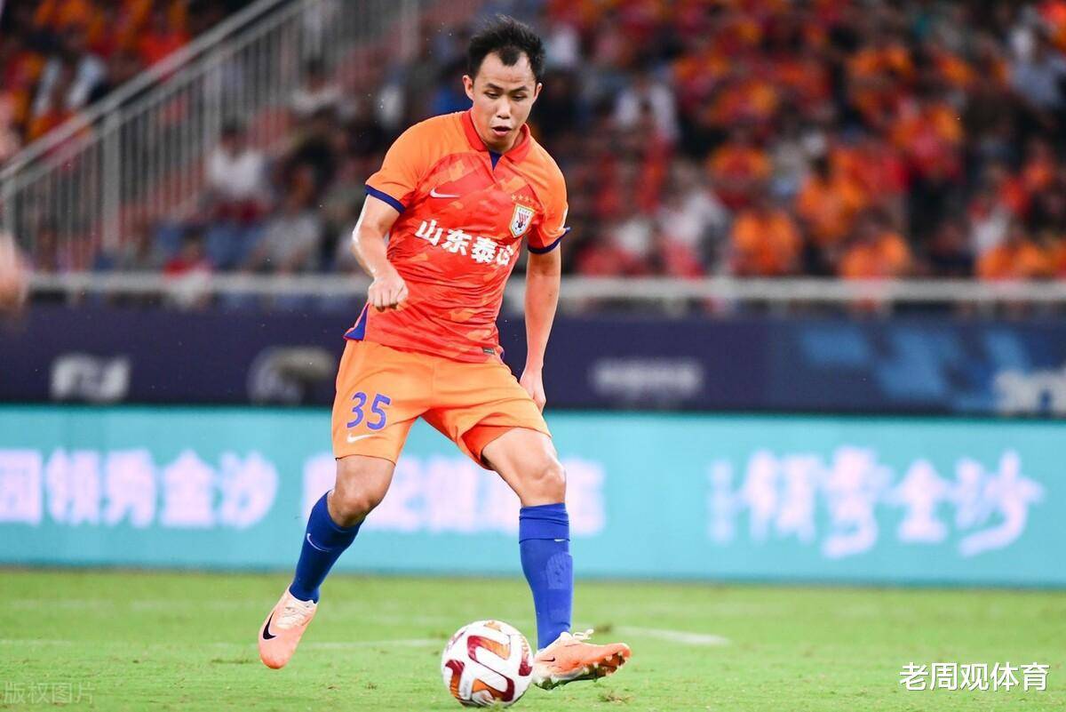 黄政宇突然没有了位置,山东泰山u21提前夺冠,下赛季再战中乙!