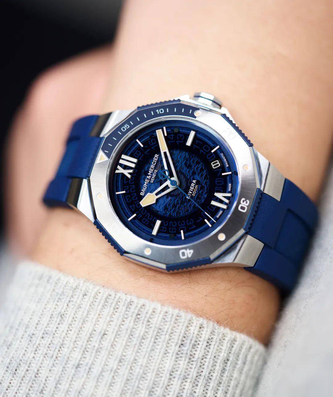 活菩萨在顶级运动腕表的世界_名士_里维拉_riviera