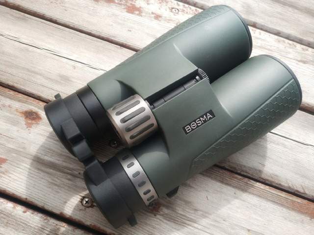 捕蜂追影,如虎添翼:博冠bosma蜂虎微平场ed双筒望远镜_bak_效果_棱镜