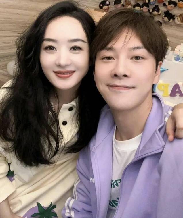 冯绍峰再婚无望!赵丽颖新恋情疑公开,庆生晒与徐海乔的特写照_朋友_眼