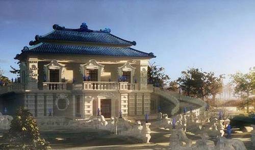 圆明园被毁之前有多壮观?