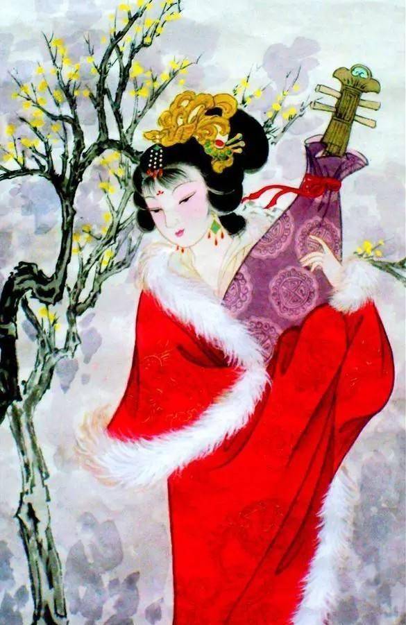 王昭君有个怎样幸福的家庭?她如何成为宫女?为什么要出塞和亲?